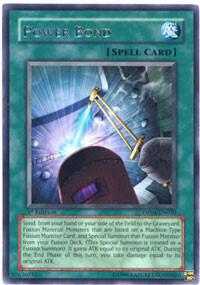 Power Bond DP04-EN020 card from Duelist Pack 4: Zane Truesdale