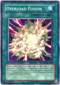 Overload Fusion DP04-EN022 card from Duelist Pack 4: Zane Truesdale
