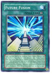 Future Fusion DP04-EN023 card from Duelist Pack 4: Zane Truesdale