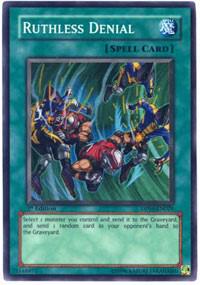 Ruthless Denial DP04-EN024 card from Duelist Pack 4: Zane Truesdale