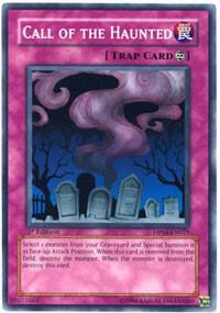 Call of the Haunted DP04-EN025 card from Duelist Pack 4: Zane Truesdale