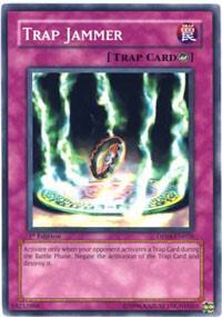Trap Jammer DP04-EN026 card from Duelist Pack 4: Zane Truesdale