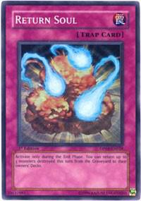 Return Soul DP04-EN028 card from Duelist Pack 4: Zane Truesdale