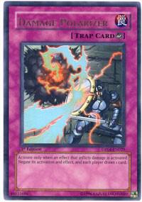 Damage Polarizer DP04-EN029 card from Duelist Pack 4: Zane Truesdale