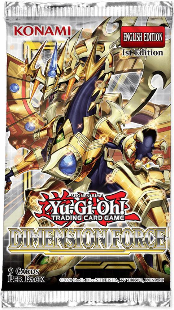 Dimension Force Booster Pack [1st Edition] card from Dimension Force