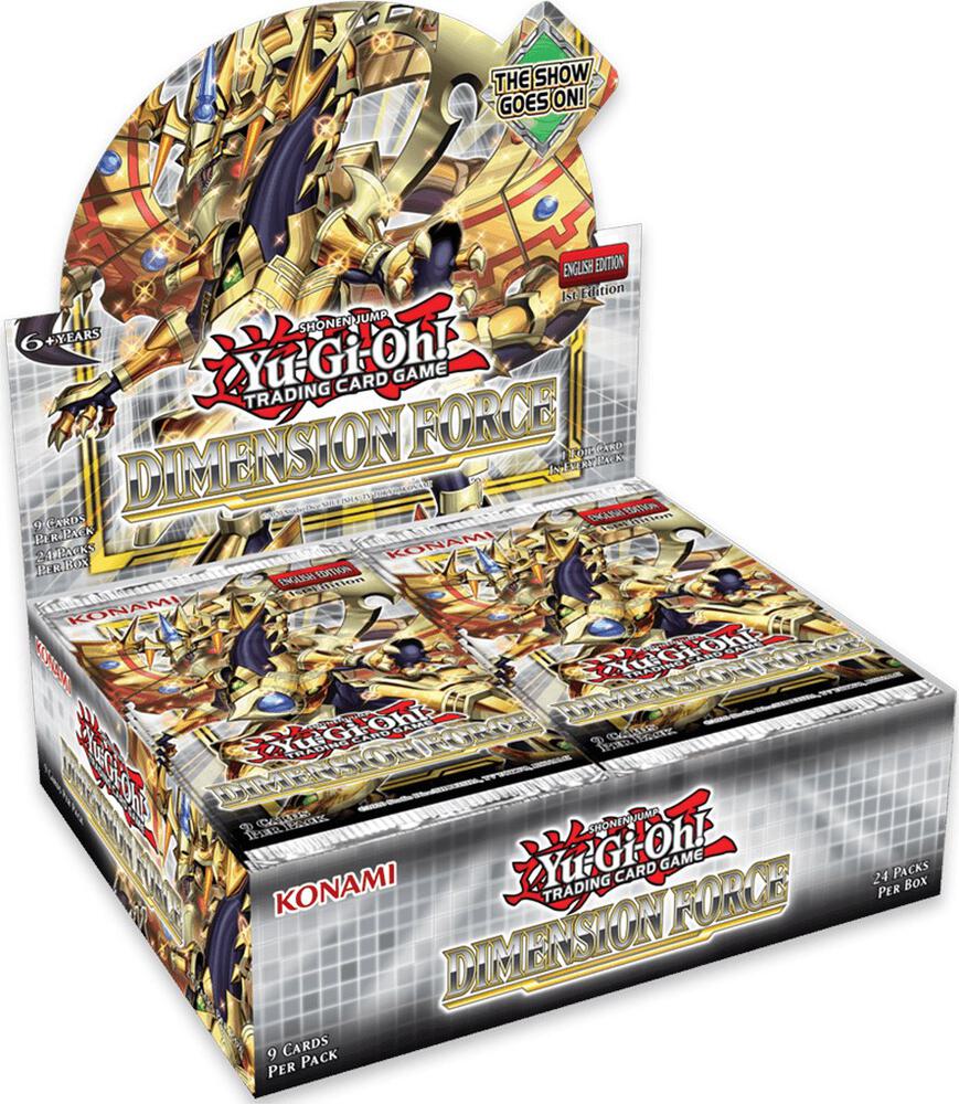 Dimension Force Booster Box [1st Edition] card from Dimension Force