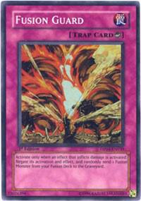 Fusion Guard DP04-EN030 card from Duelist Pack 4: Zane Truesdale