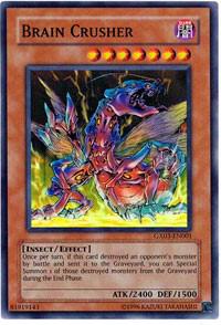 Brain Crusher GX03-EN001 card from GX Spirit Caller Promo