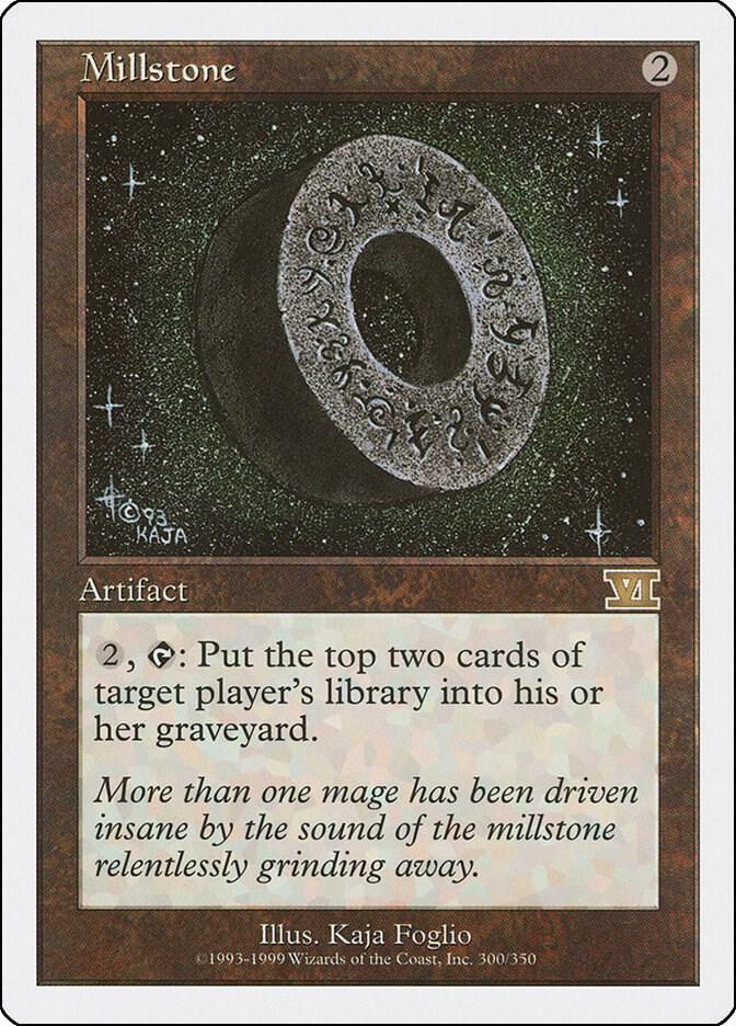 Millstone 300 card from Classic Sixth Edition