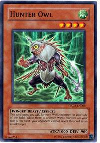 Hunter Owl GX03-EN002 card from GX Spirit Caller Promo
