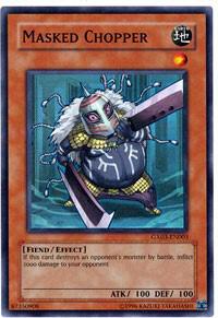 Masked Chopper GX03-EN003 card from GX Spirit Caller Promo