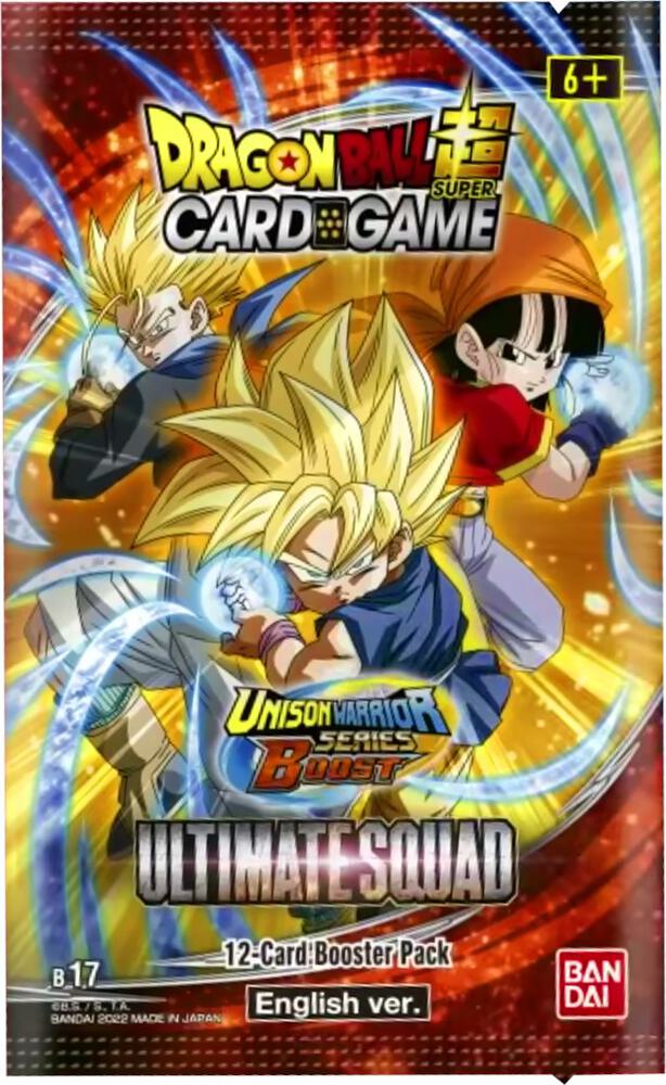 Ultimate Squad Booster Pack card from Ultimate Squad