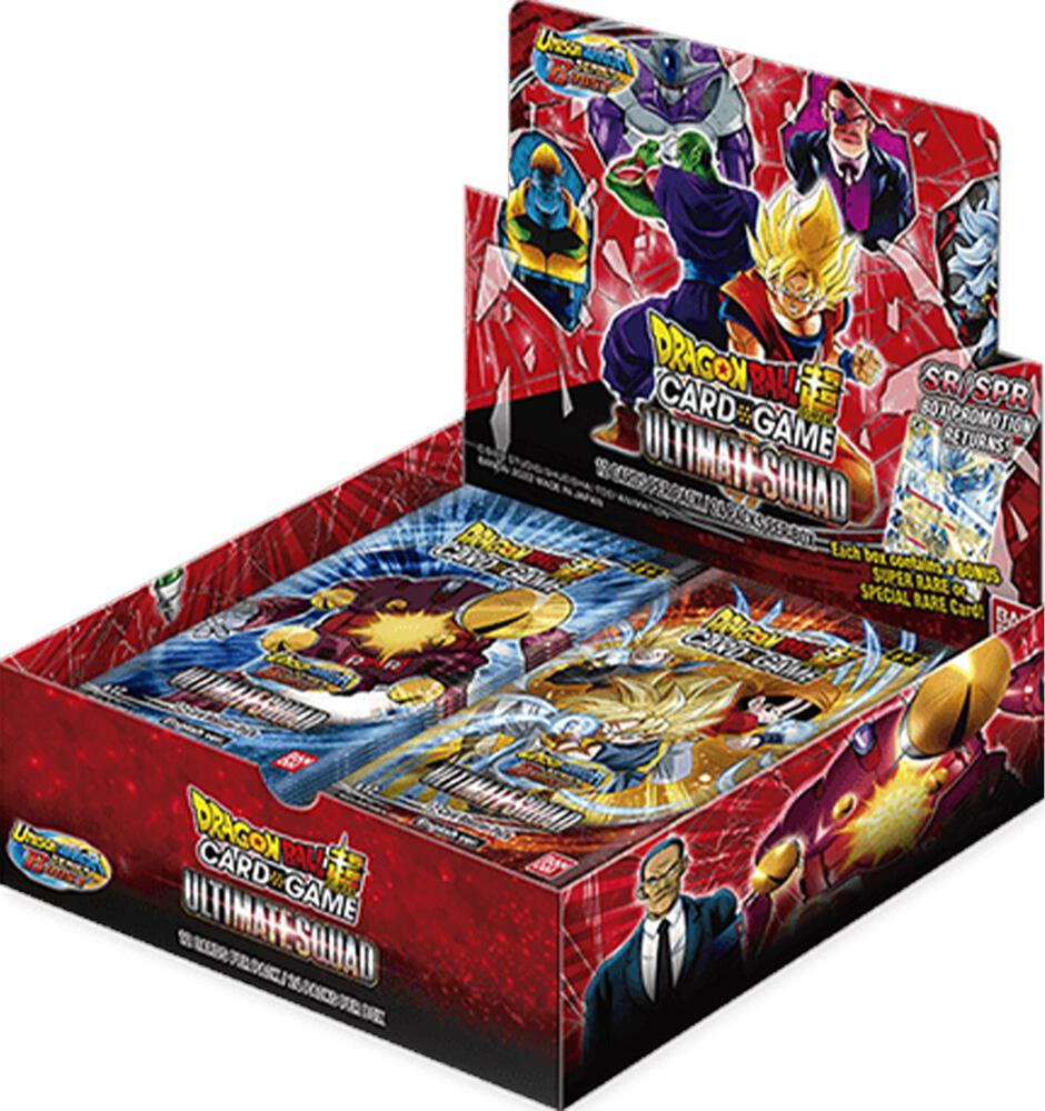 Ultimate Squad Booster Box card from Ultimate Squad