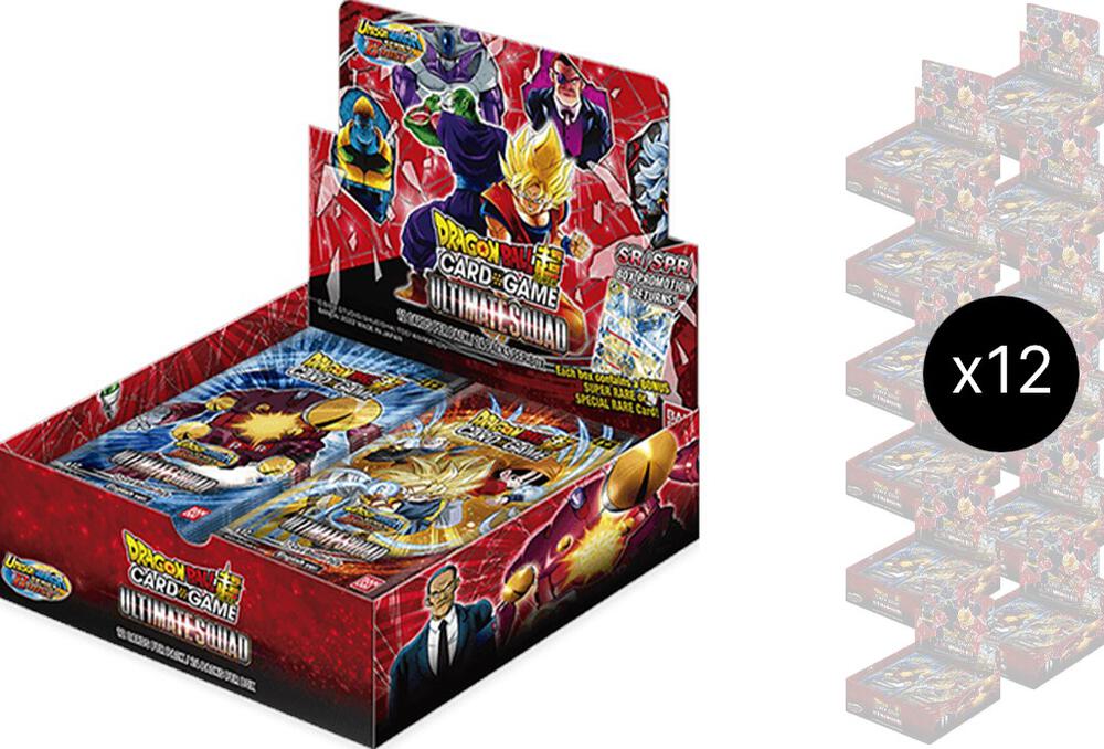 Ultimate Squad Booster Box Case card from Ultimate Squad