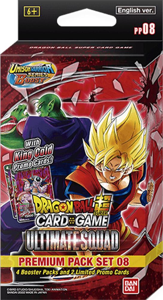 Ultimate Squad Premium Pack Set 08 card from Ultimate Squad