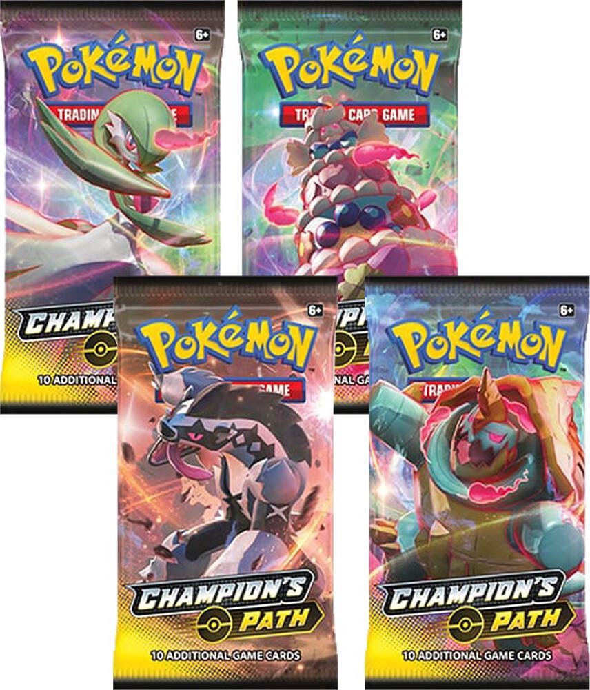 Champion's Path Booster Pack Art Bundle [Set of 4] card from Champion's Path