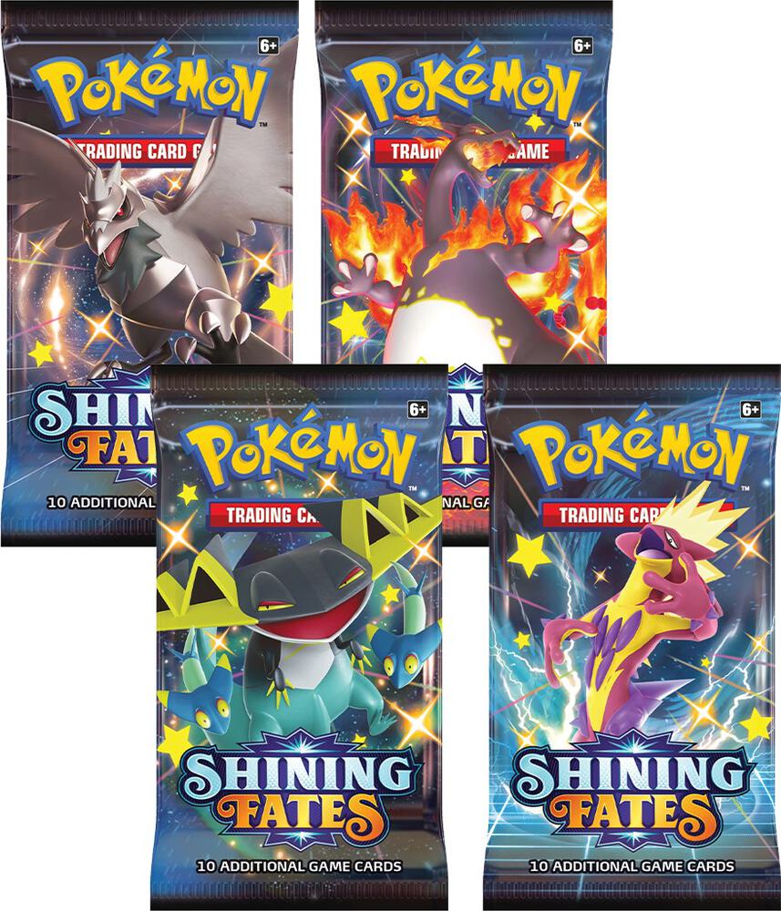 Shining Fates Booster Pack Art Bundle [Set of 4] card from Shining Fates