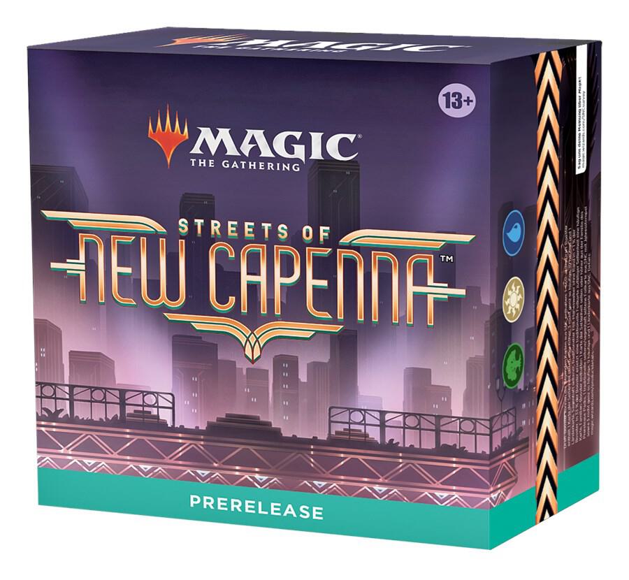 Streets of New Capenna - Prerelease Pack [Brokers] card from Streets of New Capenna