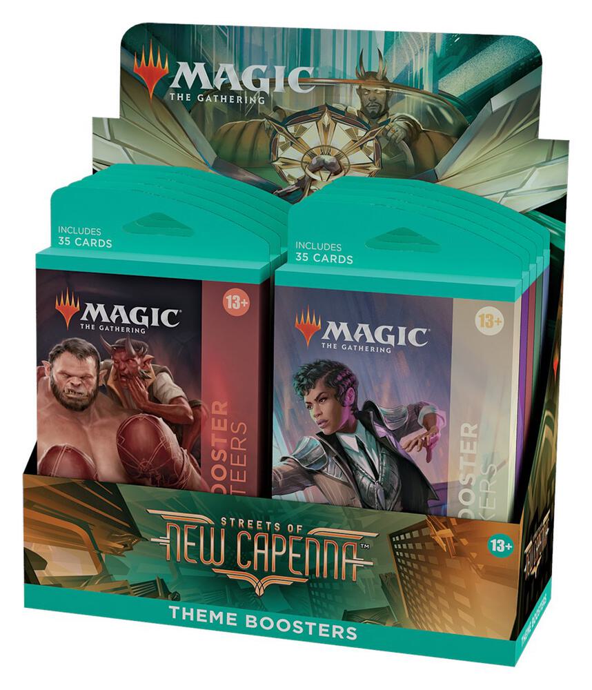 Streets of New Capenna - Theme Booster Display sealed product from Streets of New Capenna