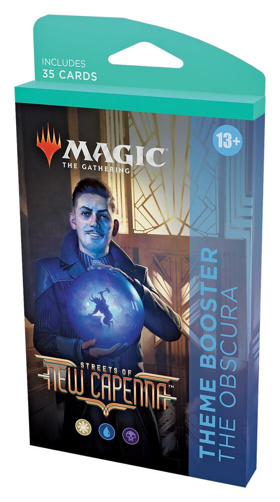 Streets of New Capenna - Theme Booster [Obscura] card from Streets of New Capenna