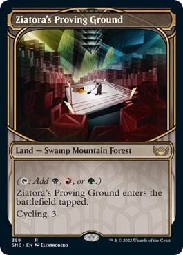 Ziatora's Proving Ground (Showcase) 359 card from Streets of New Capenna