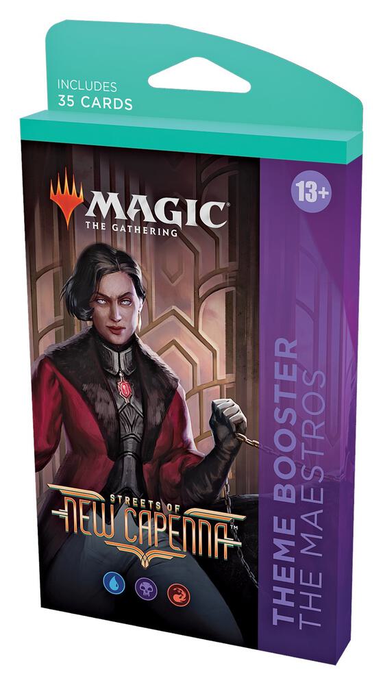 Streets of New Capenna - Theme Booster [Maestros] card from Streets of New Capenna