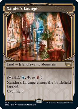 Xander's Lounge (Showcase) 358 card from Streets of New Capenna