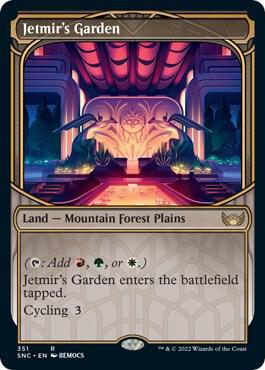 Jetmir's Garden (Showcase) 351 card from Streets of New Capenna