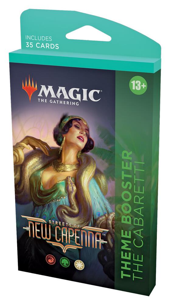 Streets of New Capenna - Theme Booster [Cabaretti] card from Streets of New Capenna