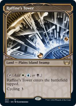 Raffine's Tower (Showcase) 353 card from Streets of New Capenna