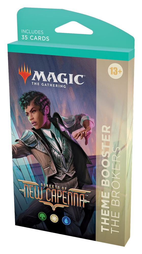 Streets of New Capenna - Theme Booster [Brokers] card from Streets of New Capenna