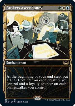Brokers Ascendancy (Showcase) 297 card from Streets of New Capenna