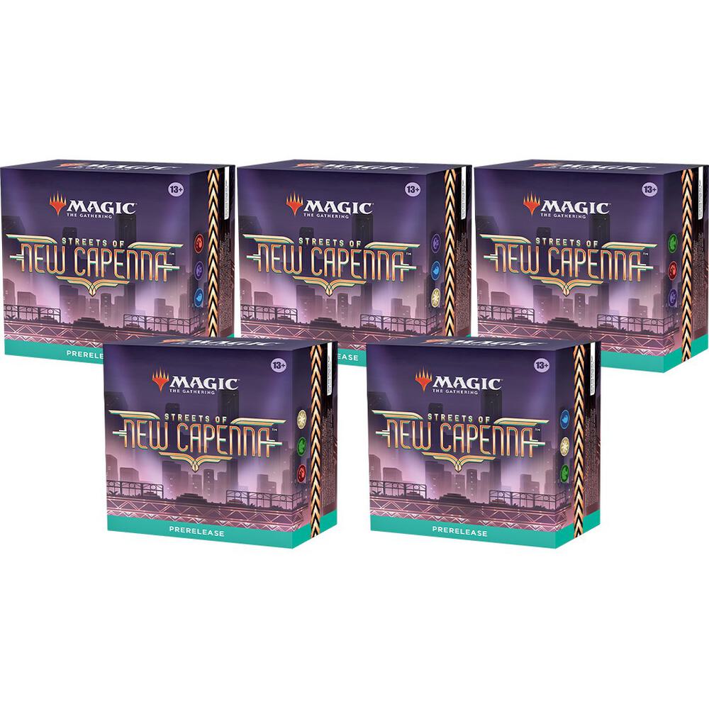 Streets of New Capenna - Prerelease Pack [Set of 5] card from Streets of New Capenna
