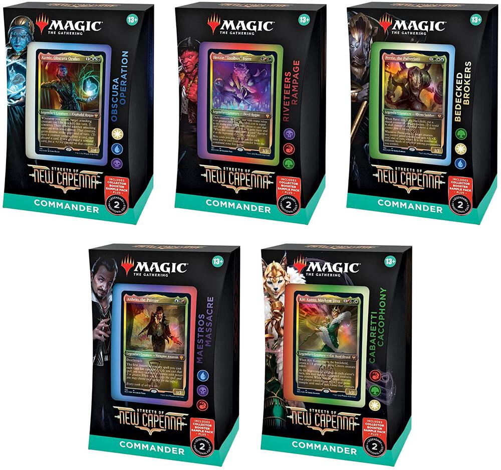 Streets of New Capenna - Commander Deck Display card from Commander: Streets of New Capenna