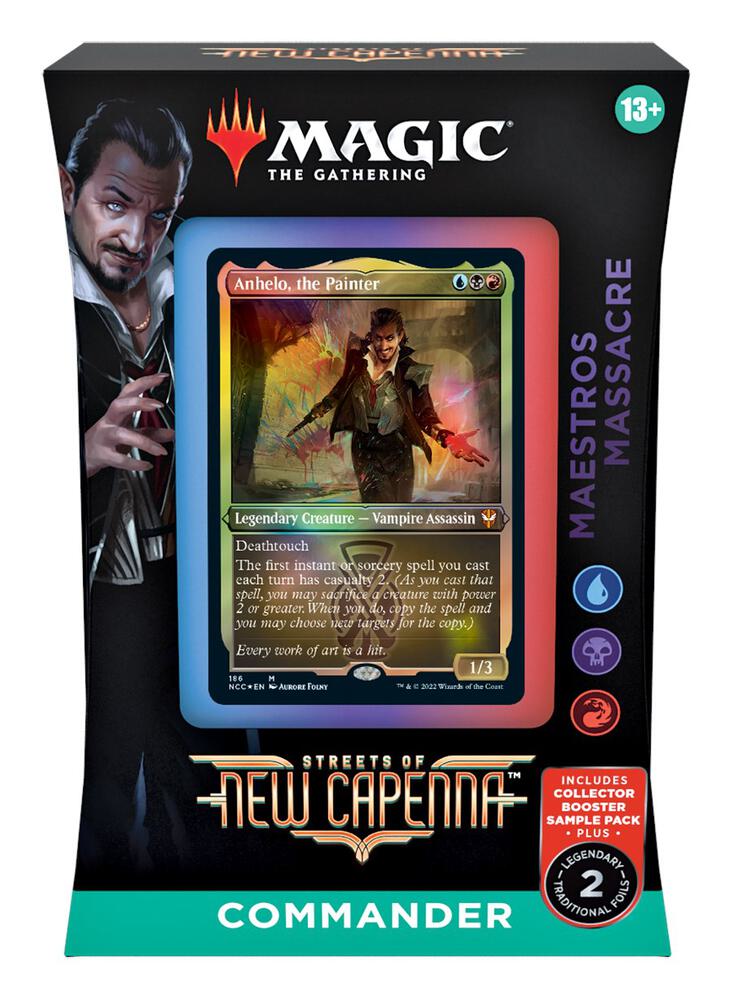 Streets of New Capenna Commander Deck - Maestros Massacre card from Commander: Streets of New Capenna