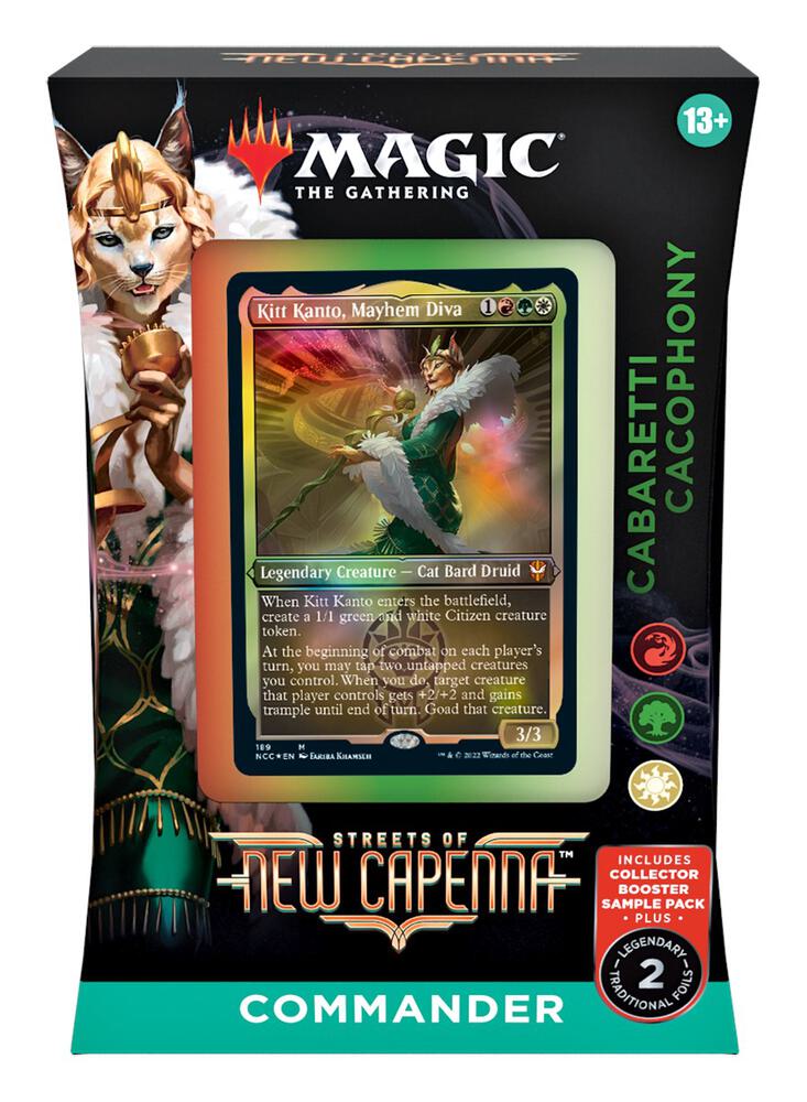 Streets of New Capenna Commander Deck - Cabaretti Cacophony card from Commander: Streets of New Capenna