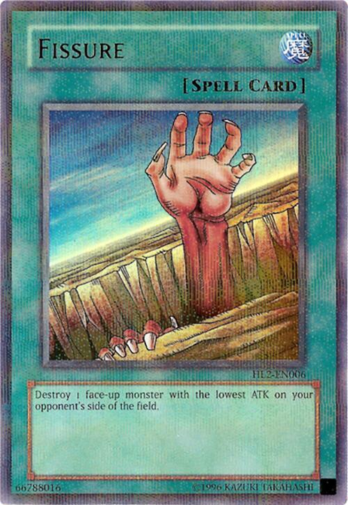 Fissure HL2-EN006 card from Hobby League 2