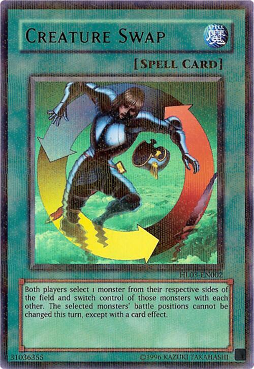 Creature Swap HL03-EN002 card from Hobby League 3
