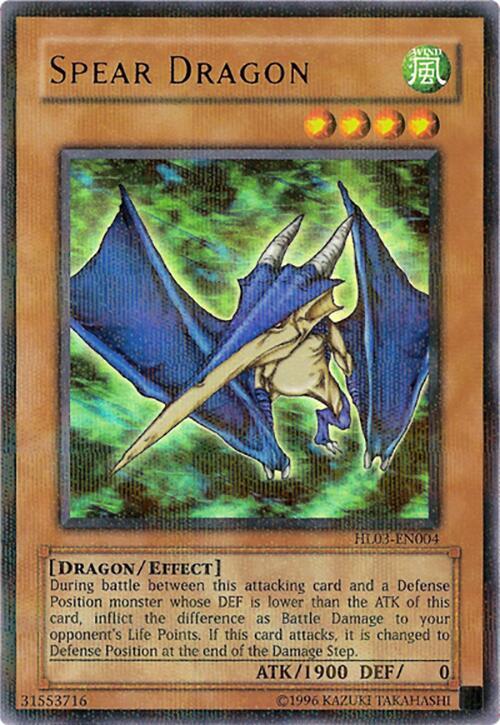 Spear Dragon HL03-EN004 card from Hobby League 3