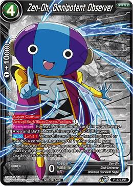 Zen-Oh, Omnipotent Observer (Tournament Pack Vol. 7) (Winner) P-373 card from Tournament Promotion Cards