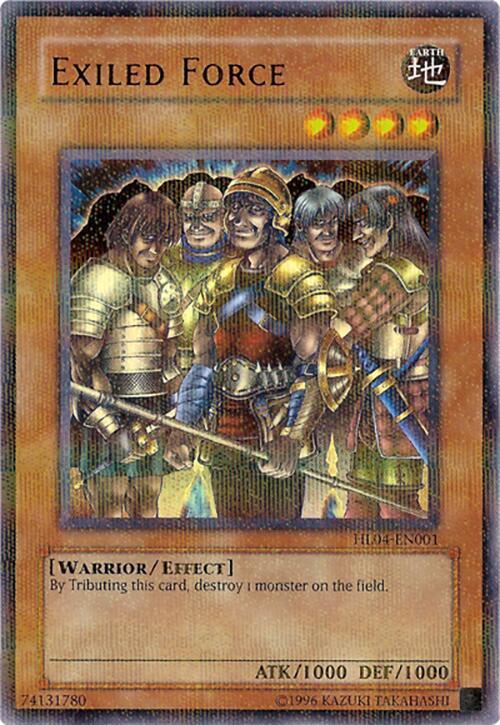 Exiled Force HL04-EN001 card from Hobby League 4