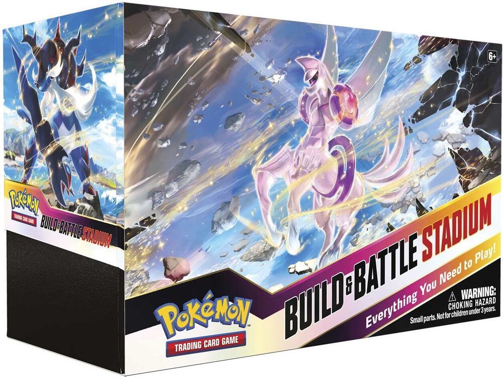 Astral Radiance Build & Battle Stadium card from SWSH10: Astral Radiance