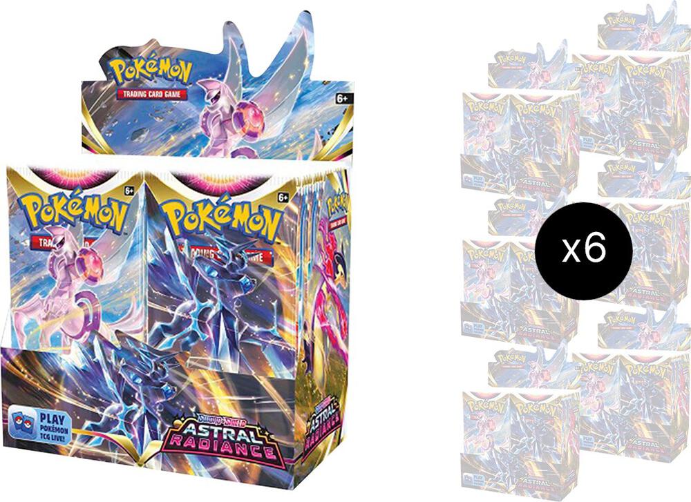 Astral Radiance Booster Box Case card from SWSH10: Astral Radiance