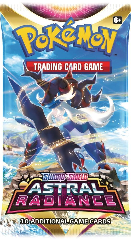 Astral Radiance Booster Pack card from SWSH10: Astral Radiance