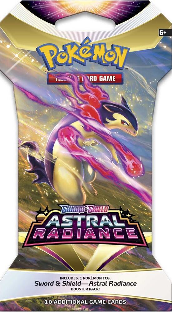 Astral Radiance Sleeved Booster Pack card from SWSH10: Astral Radiance