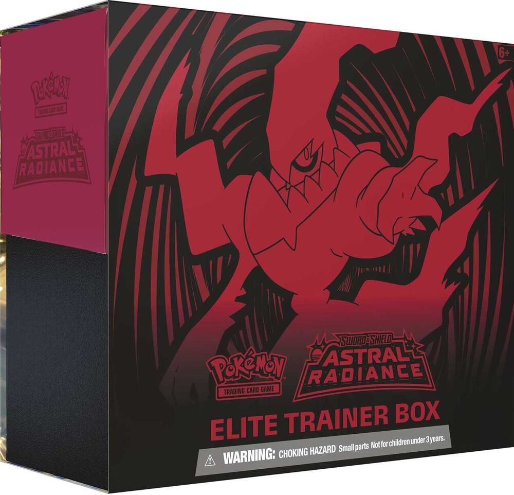 Astral Radiance Elite Trainer Box card from SWSH10: Astral Radiance