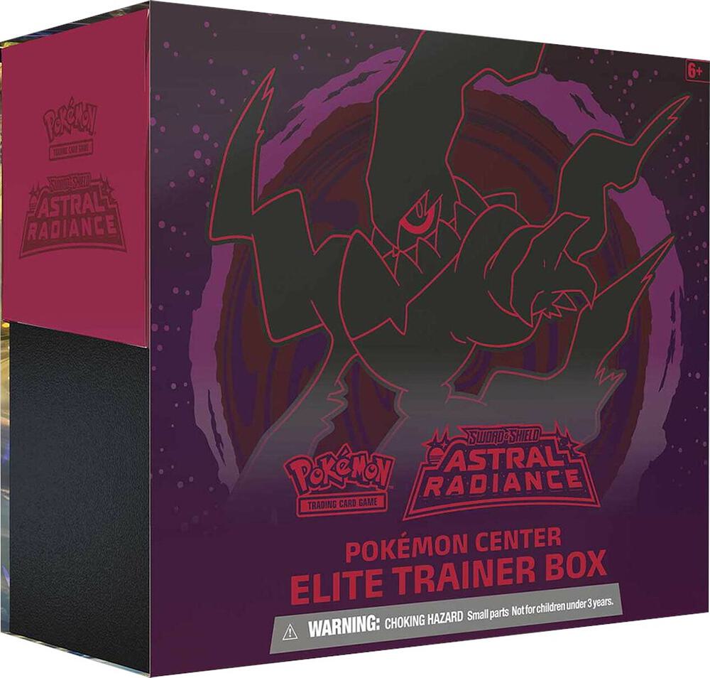 Astral Radiance Pokemon Center Elite Trainer Box (Exclusive) card from SWSH10: Astral Radiance