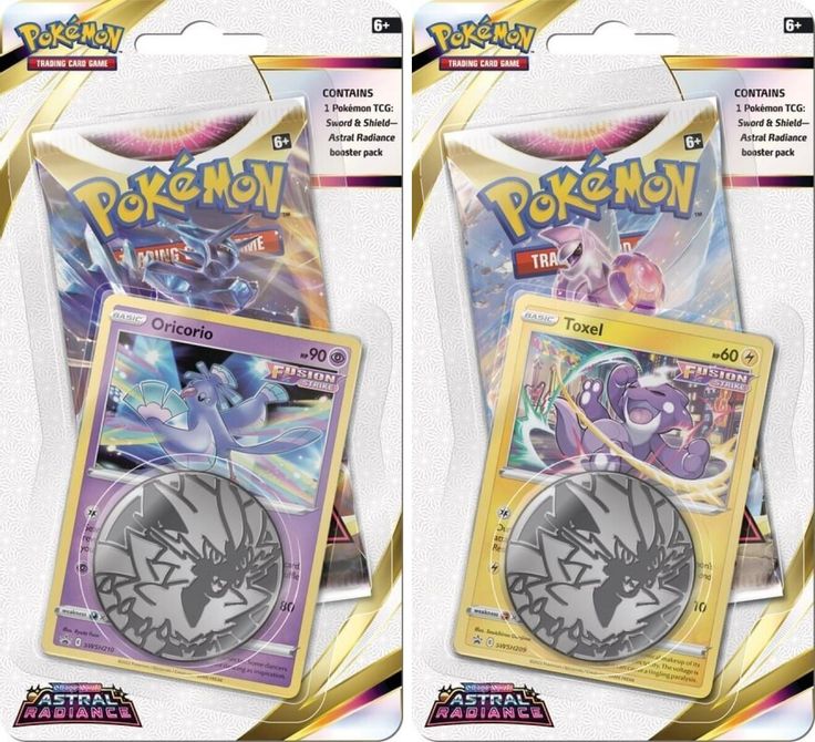 Astral Radiance Single Pack Blister [Set of 2] sealed product from SWSH10: Astral Radiance