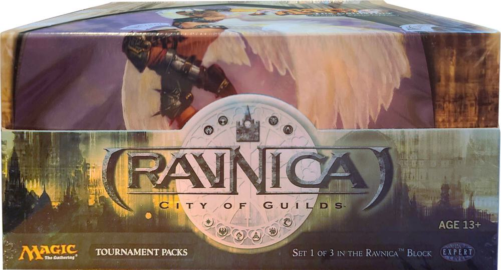 Ravnica Tournament Pack Display sealed product from Ravnica: City of Guilds