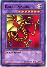 Kaiser Dragon MDP2-EN011 card from McDonald's Promo Series 2
